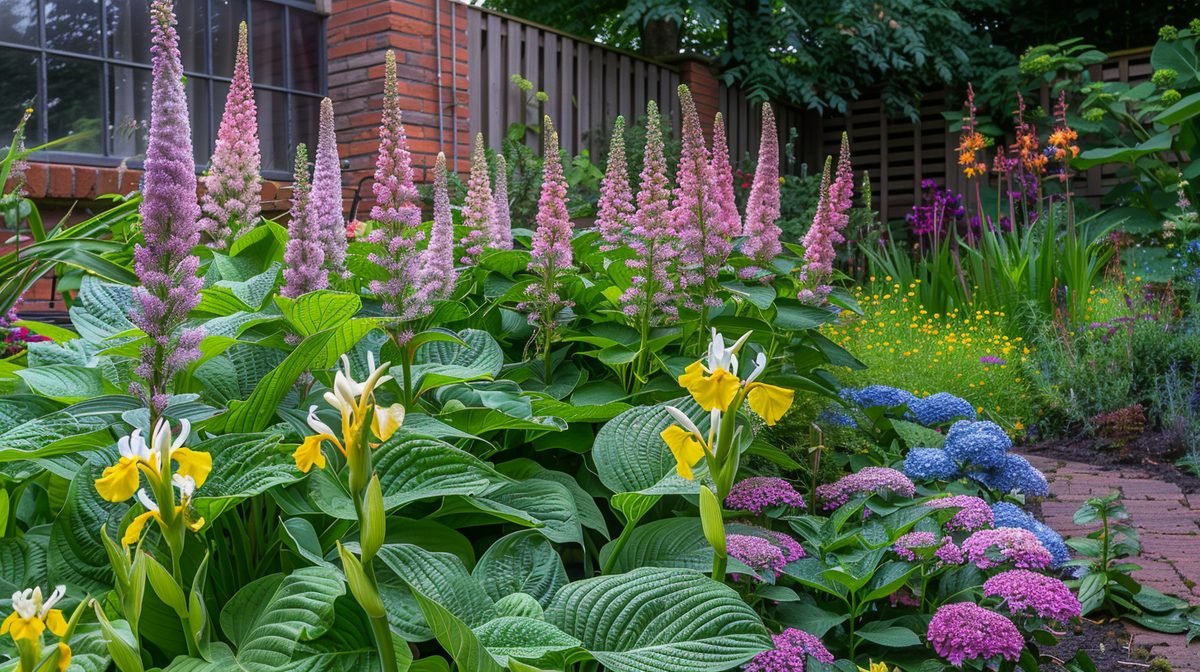 Marschboden im Garten