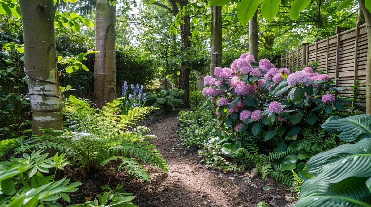 Moorboden im Garten