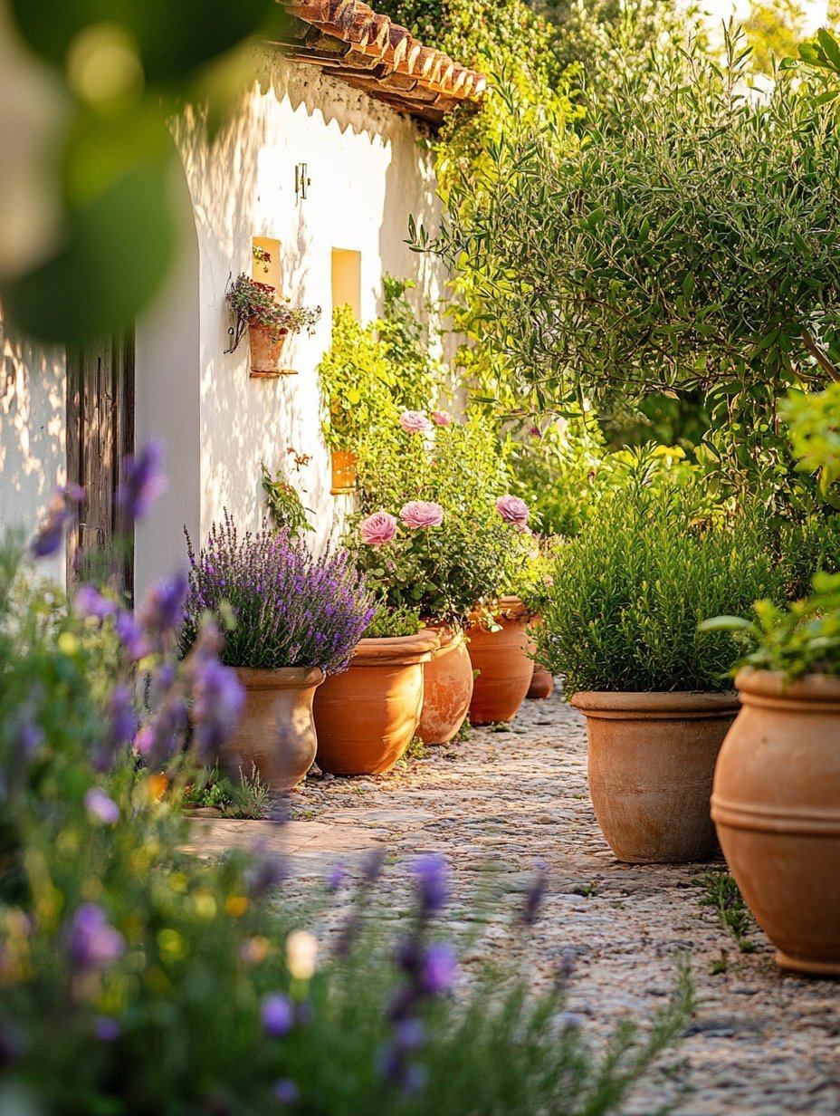 Mediterraner Garten