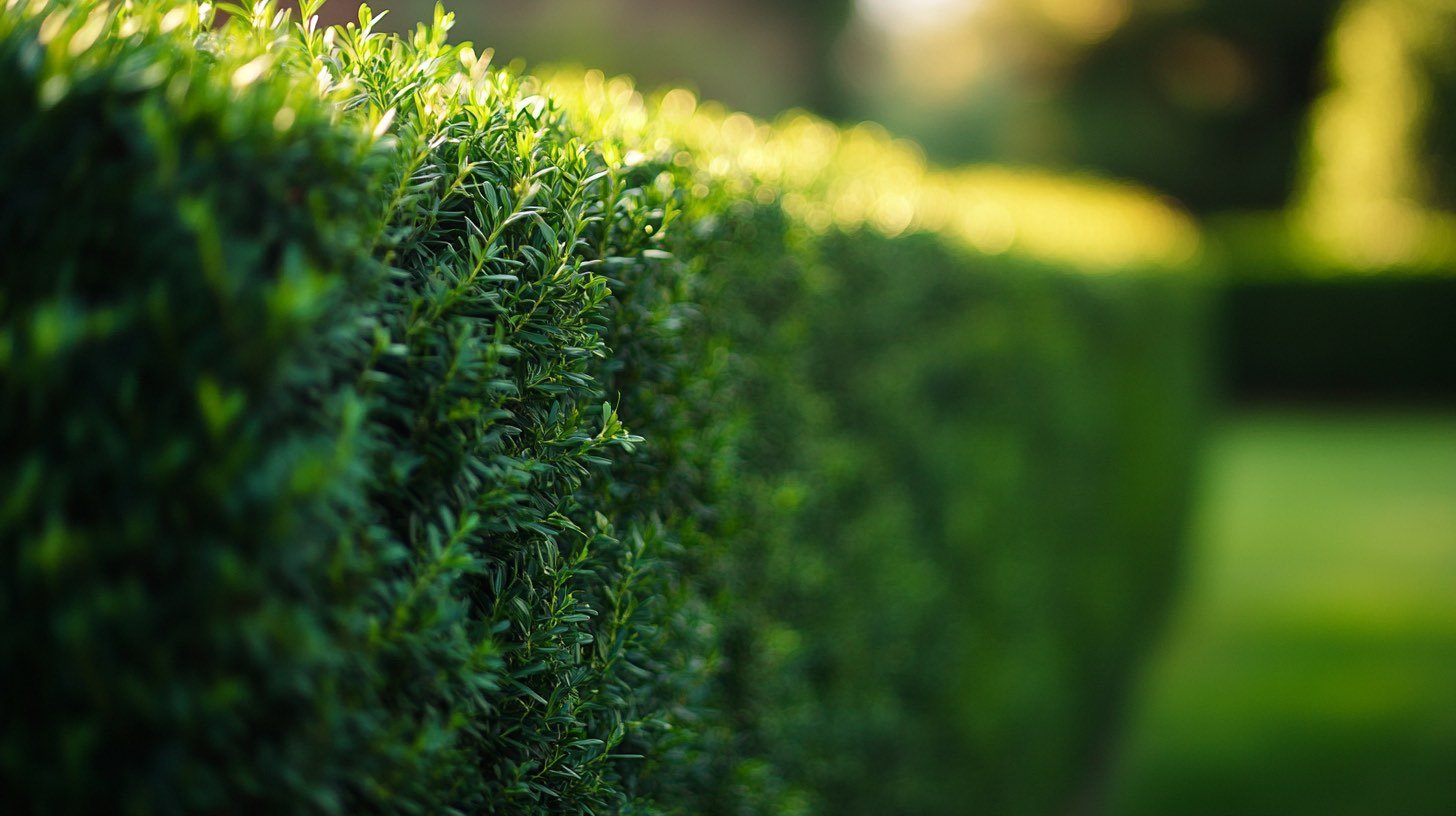 Eibe-Hecke — eine starke Wahl für Lössboden