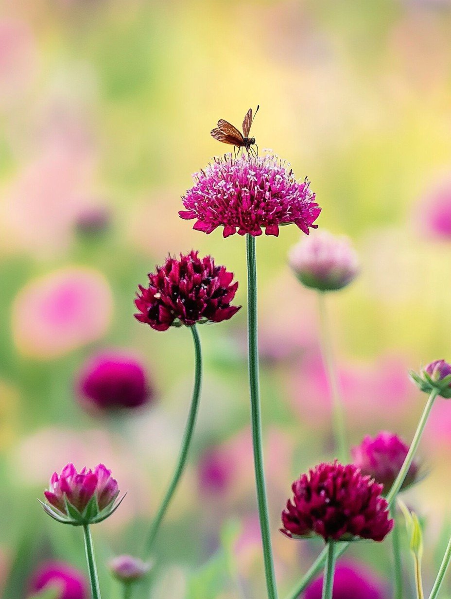 Witwenblume