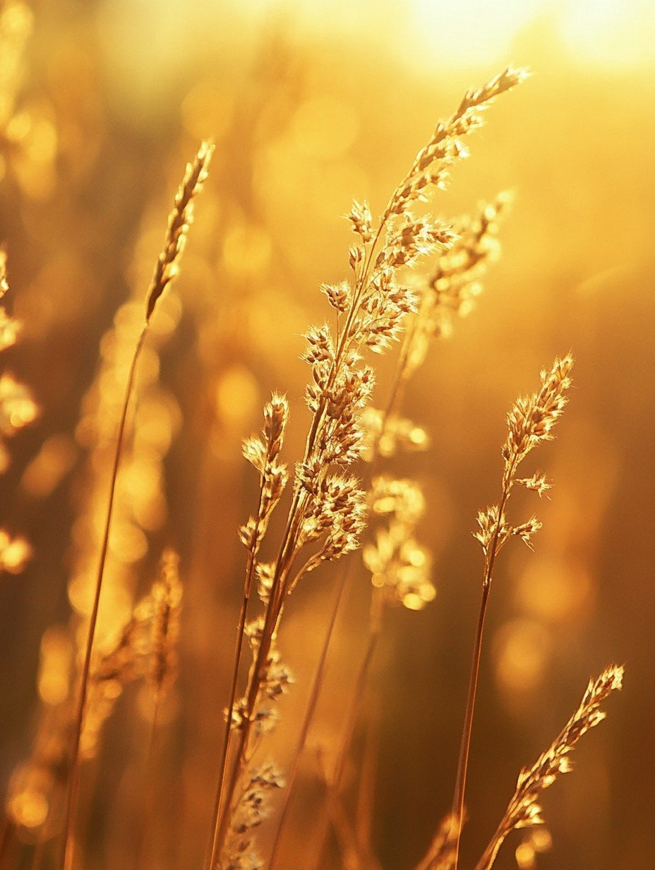 Deschampsia cespitosa — Wolken aus Mini-Rispen im Frühsommerlicht