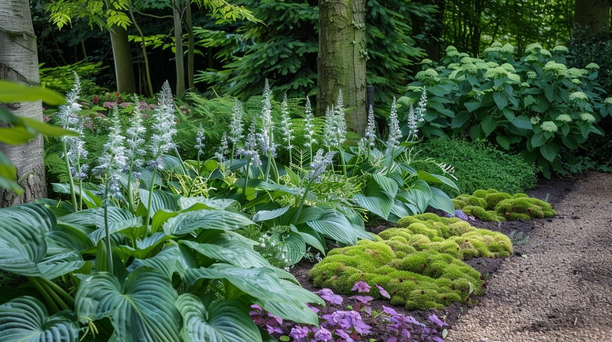 Schatten im Garten